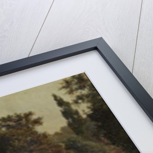 Richmond from below the Bridge by Theodore Hines