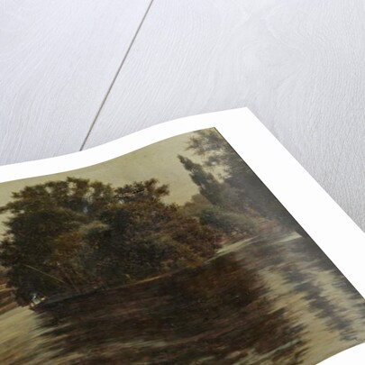 Richmond from below the Bridge by Theodore Hines