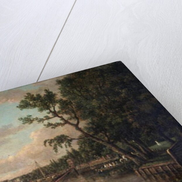 Richmond from the Surrey Bank, c.1800 by William Marlow