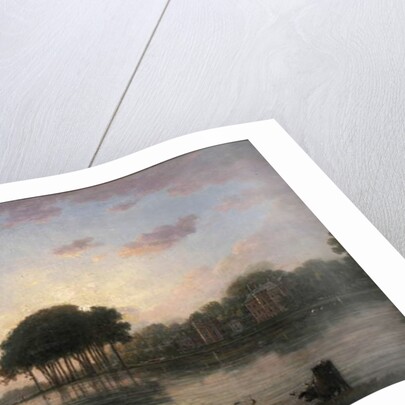 Orleans House, Twickenham, Middlesex, c.1800 by William Marlow