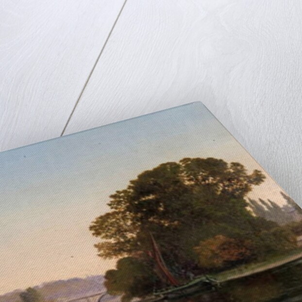 Richmond upon Thames by Edmund John Niemann