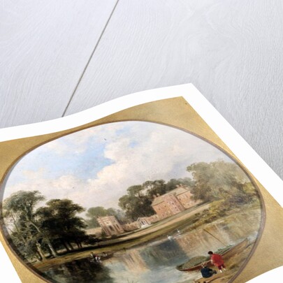 Orleans House, c.1840 by Alfred Vickers