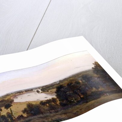 View from Richmond Hill, 1846 by George Hilditch