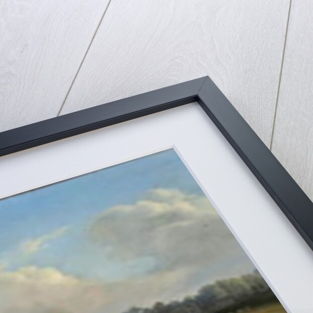 Richmond Hill from the River, Surrey, c.1830 by English School