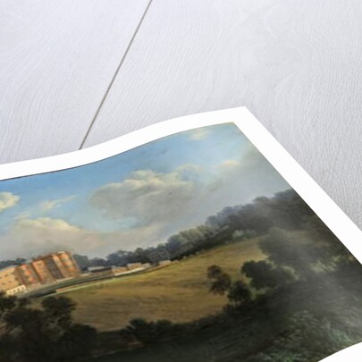 Richmond Hill from the River, Surrey, c.1830 by English School