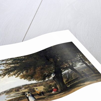 View from Richmond Hill with Wick on the left, 1837 by George Hilditch