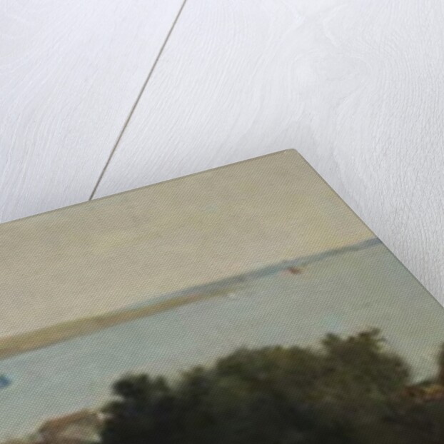 View of Trieste, Italy, c.1889 by Albert Letchford