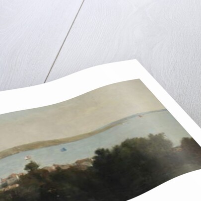 View of Trieste, Italy, c.1889 by Albert Letchford