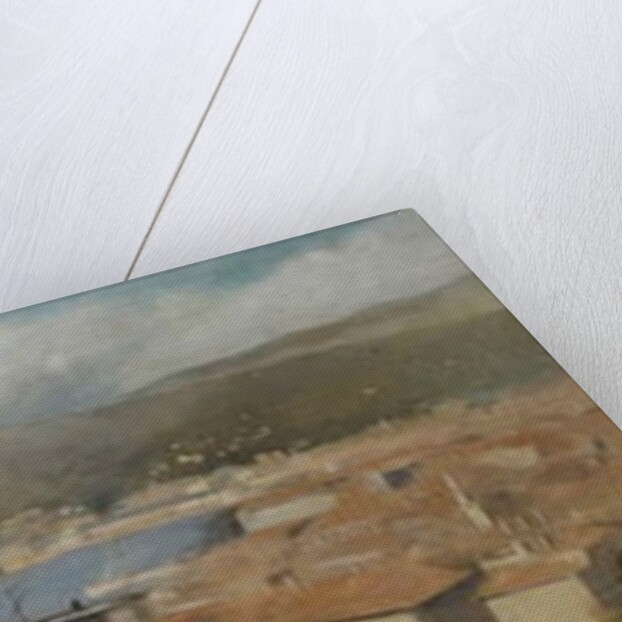 View of Trieste, c.1889 by Albert Letchford