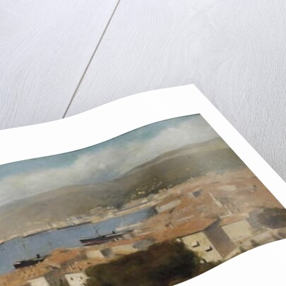 View of Trieste, c.1889 by Albert Letchford