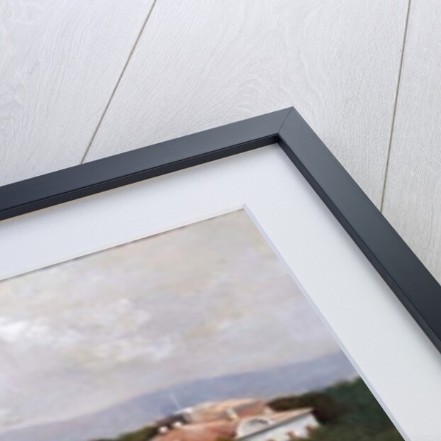 Hilltop houses in Trieste, c.1889 by Albert Letchford