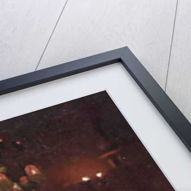 Interior of Sir Richard Burton's chapel, 1889 by Albert Letchford