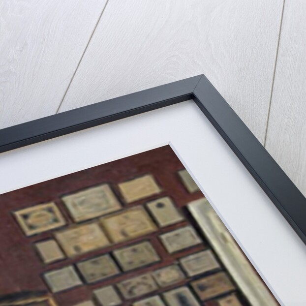 Corner of Sir Richard Burton's Study, 1889 by Albert Letchford