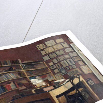 Corner of Sir Richard Burton's Study, 1889 by Albert Letchford