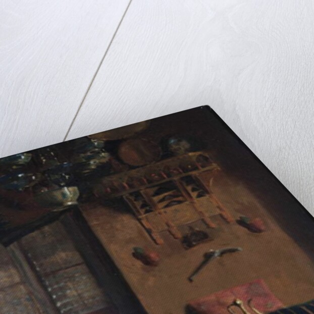 Sir Richard Burton's Smoking Room, 1889 by Albert Letchford