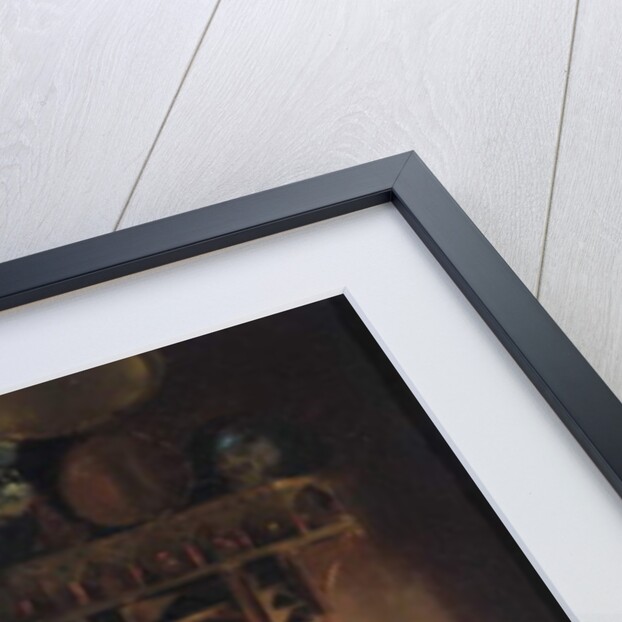 Sir Richard Burton's Smoking Room, 1889 by Albert Letchford