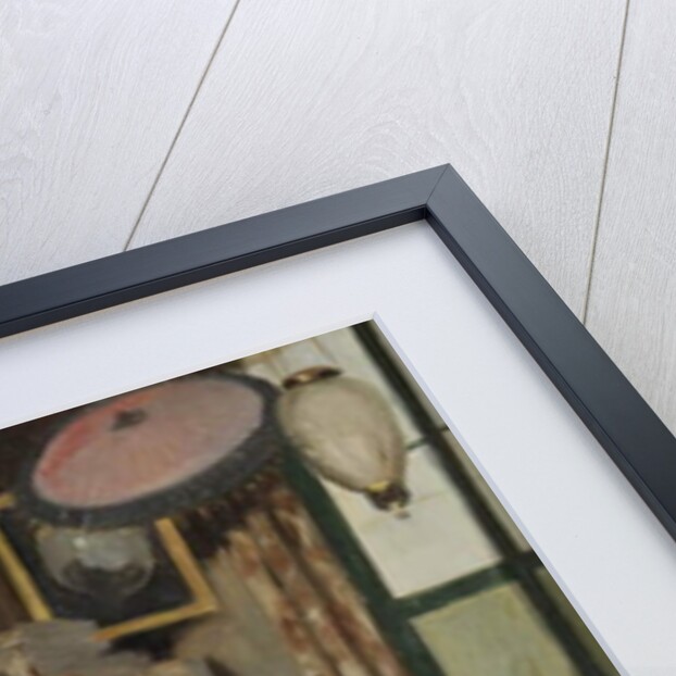 Corner of Sir Richard Burton's Study, 1889 by Albert Letchford