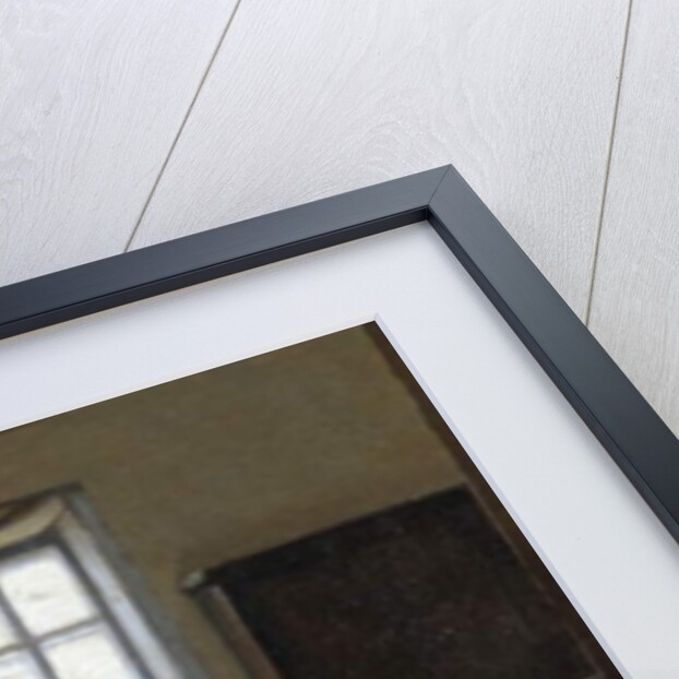 Sir Richard Burton in his Study, 1889 by Albert Letchford