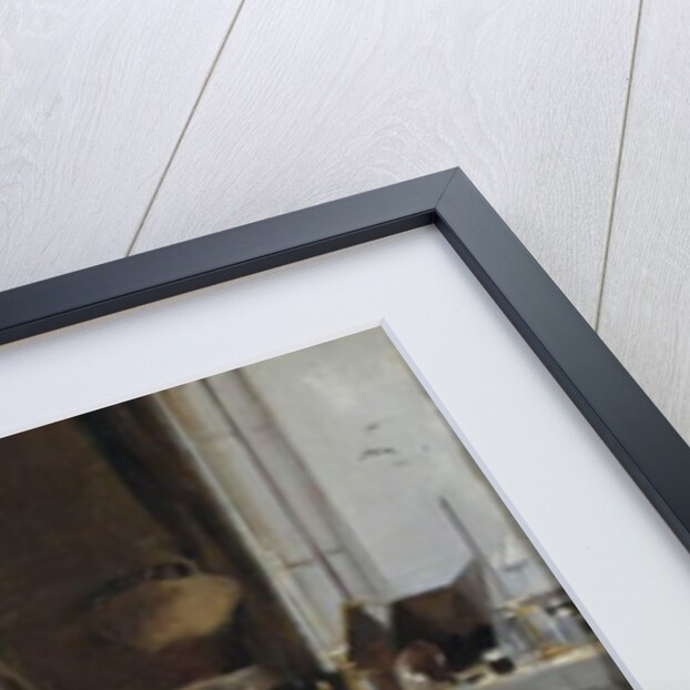 Interior of Sir Richard Burton's Bedroom, 1889 by Albert Letchford