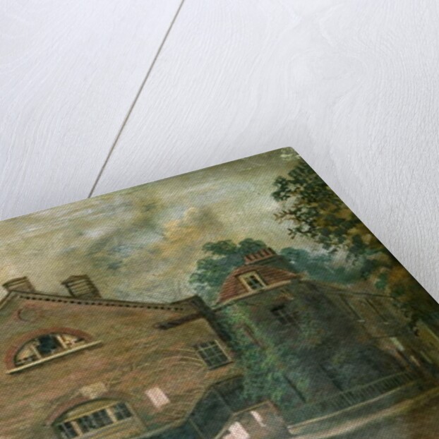 The Old Richmond Theatre by James Lewis