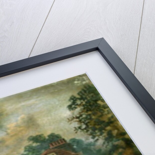 The Old Richmond Theatre by James Lewis