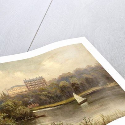 The Star and Garter from the Twickenham bank by James Lewis