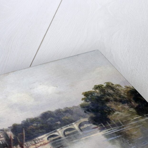 Cholmondeley Walk, looking towards Richmond Bridge by James Lewis