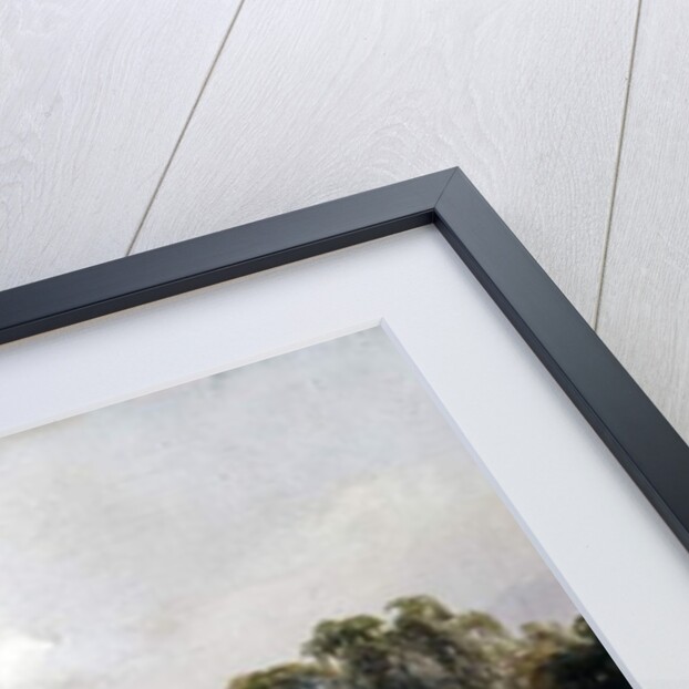 Cholmondeley Walk, looking towards Richmond Bridge by James Lewis