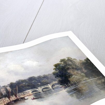 Cholmondeley Walk, looking towards Richmond Bridge by James Lewis