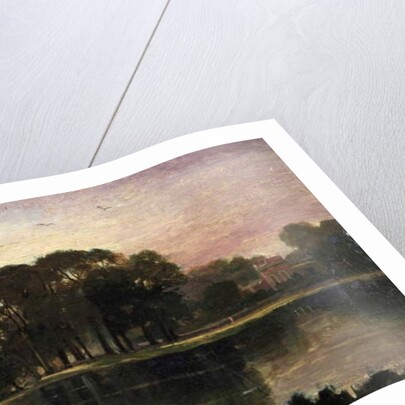 Orleans House, Twickenham by George Hilditch