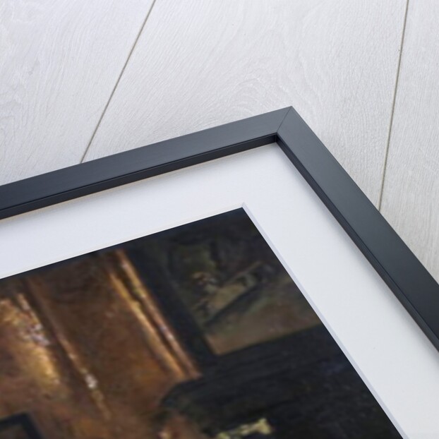 Dutch Interior with figures by Ludolf de Jongh