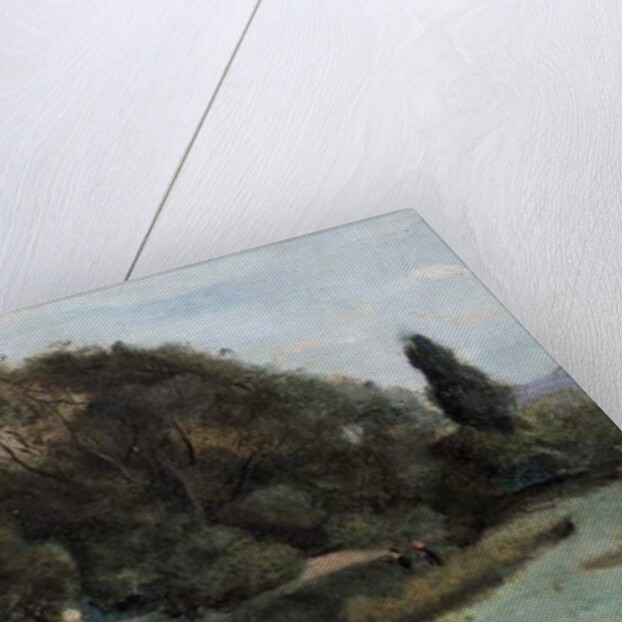 Richmond, near London, 1862 by Jean Baptiste Camille Corot