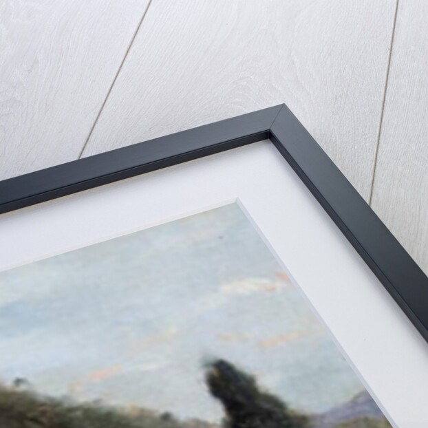 Richmond, near London, 1862 by Jean Baptiste Camille Corot