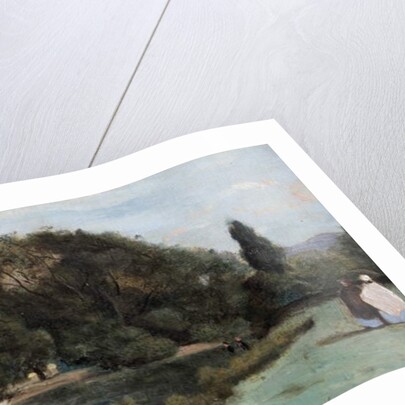 Richmond, near London, 1862 by Jean Baptiste Camille Corot