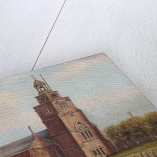 Old St Pauls, Hammersmith by S.A. Gatton