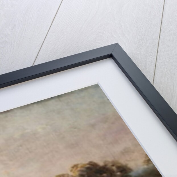 View down over Ham fields from top of Richmond Hill by James Lewis