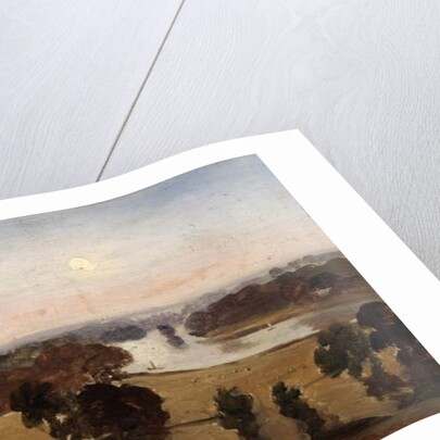 View from Richmond Hill by George Hilditch