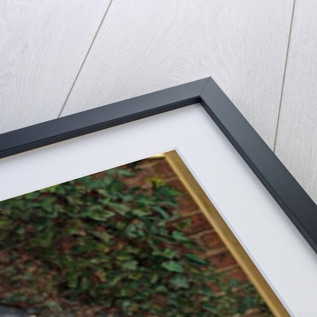 Mother and Child Seated in Garden, 1865-70 by Arthur Hughes