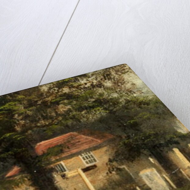 The War Memorial Triangle in East Sheen by James Lewis