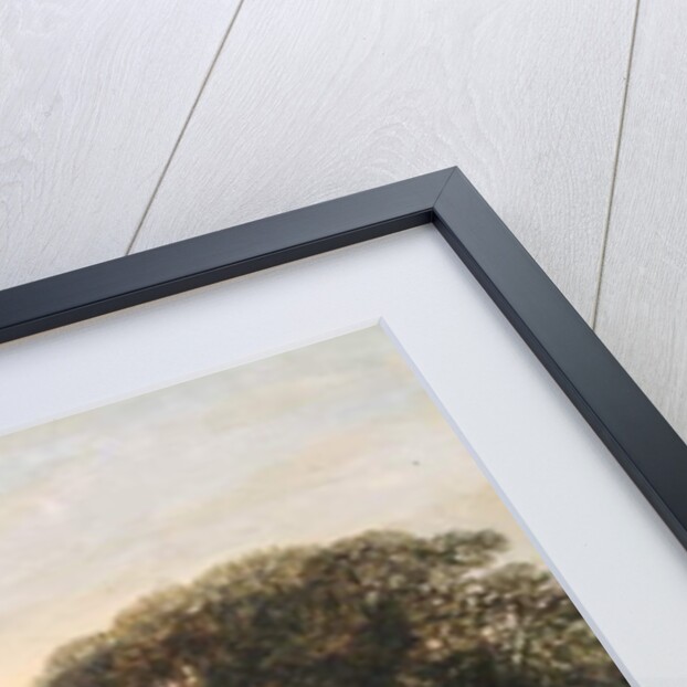 The River at Chiswick, c.1800 by Augustus Wall Callcott