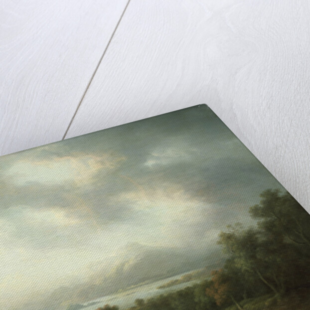 View of Loch Lomond by Alexander Nasmyth