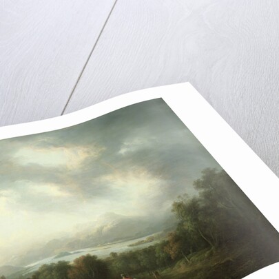 View of Loch Lomond by Alexander Nasmyth