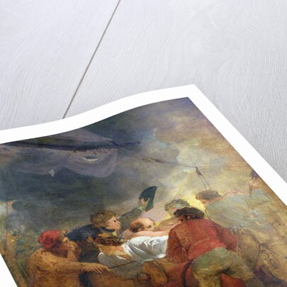 A Gun Crew by Thomas Stothard