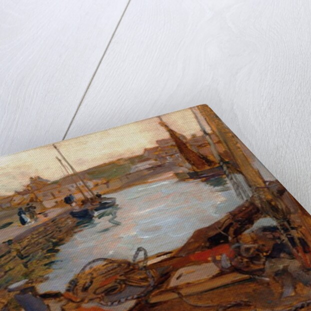 The Harbour, St. Monance by Alexander Ignatius Roche