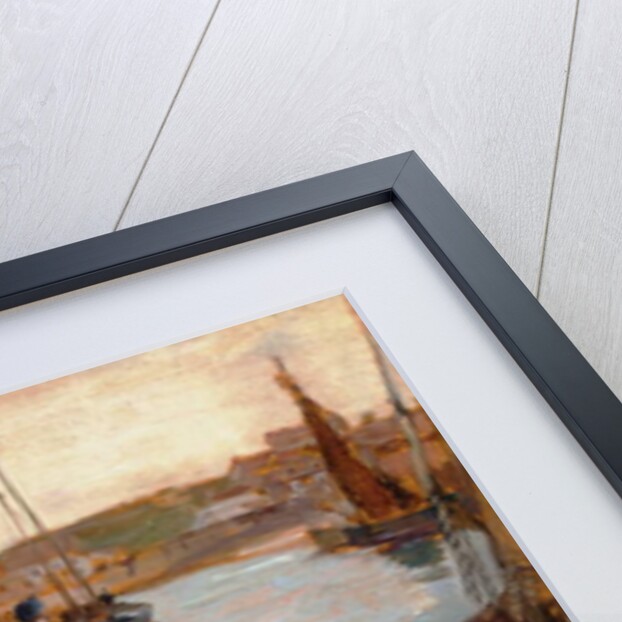 The Harbour, St. Monance by Alexander Ignatius Roche