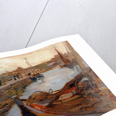 The Harbour, St. Monance by Alexander Ignatius Roche