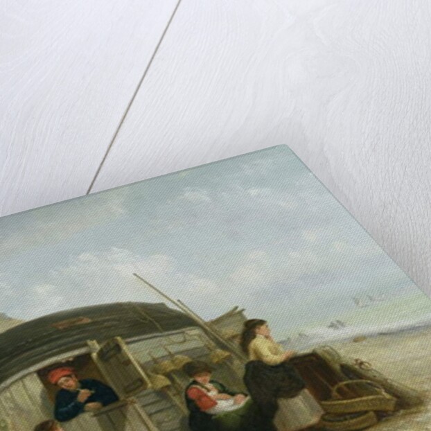 The Fisherman's Home by Thomas Smythe