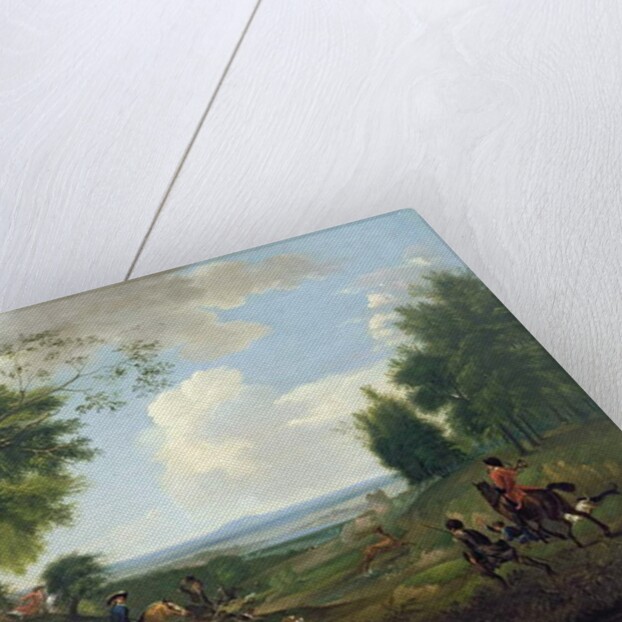 Hunting Scene by Jan Wyck