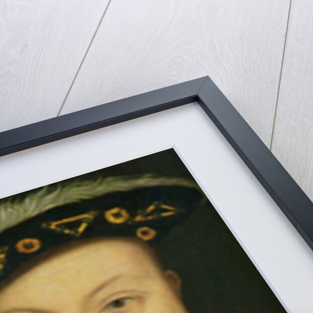 Portrait of Henry VIII in a Jewelled Chain and Fur Robes by The Younger Hans Holbein