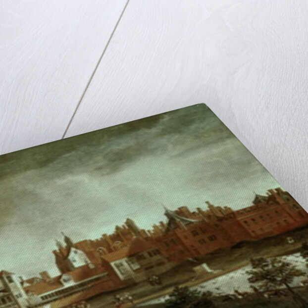 Whitehall Palace and St. James's Park, 17th century by Hendrick Danckerts